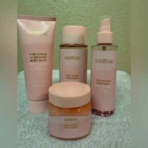 The Spathecary Pink Sugar Body Care Set